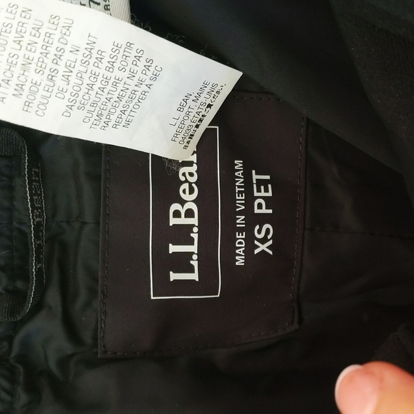 L.L. Bean snowpants size xs petite - Picture 2 of 8